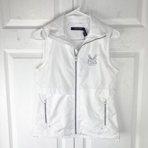 RL Polo Golf Pure White PGA Championship Valhalla Athletic Vest Size XS